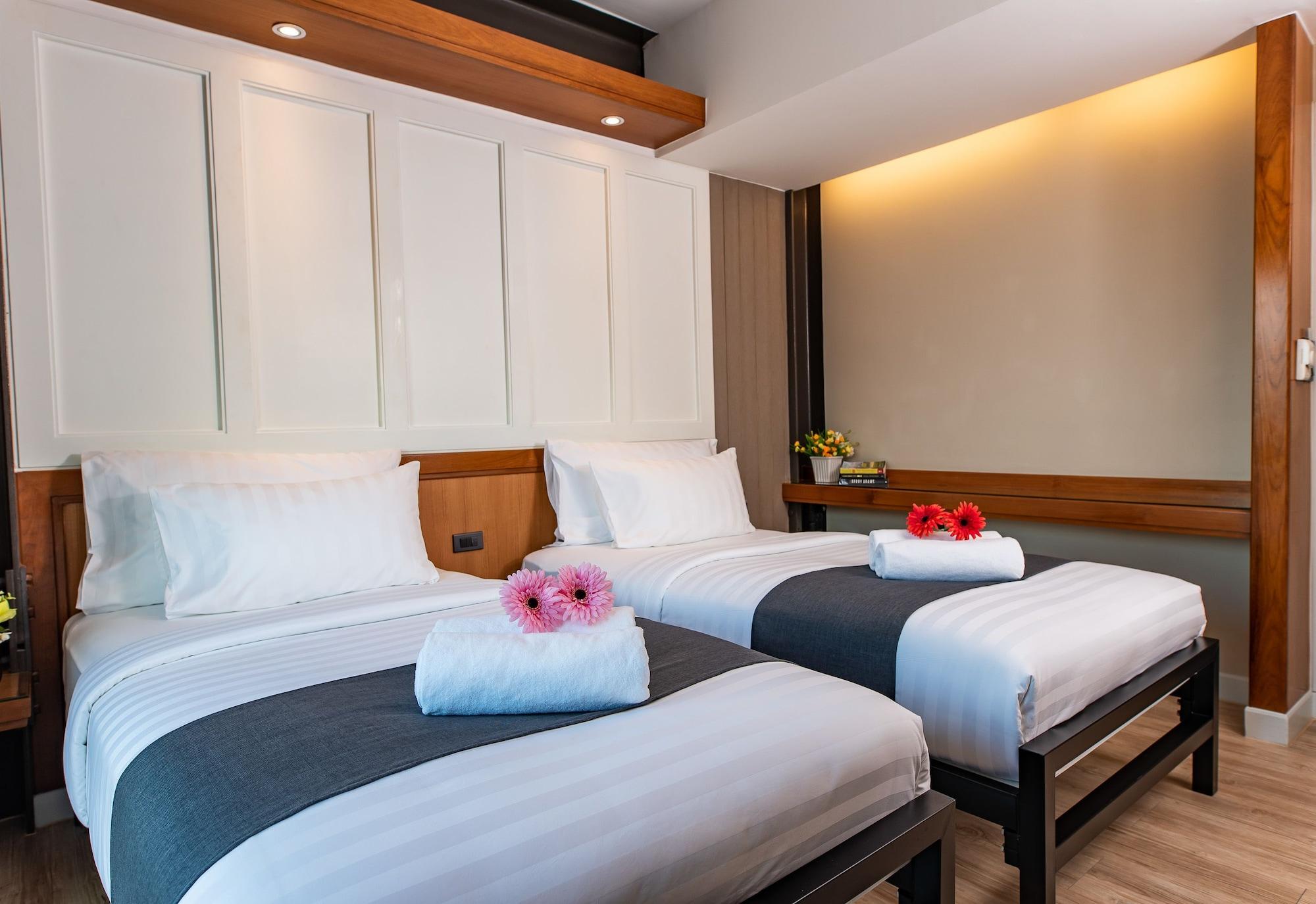 Dang Derm In The Park Khaosan Hotel Bangkok Ngoại thất bức ảnh