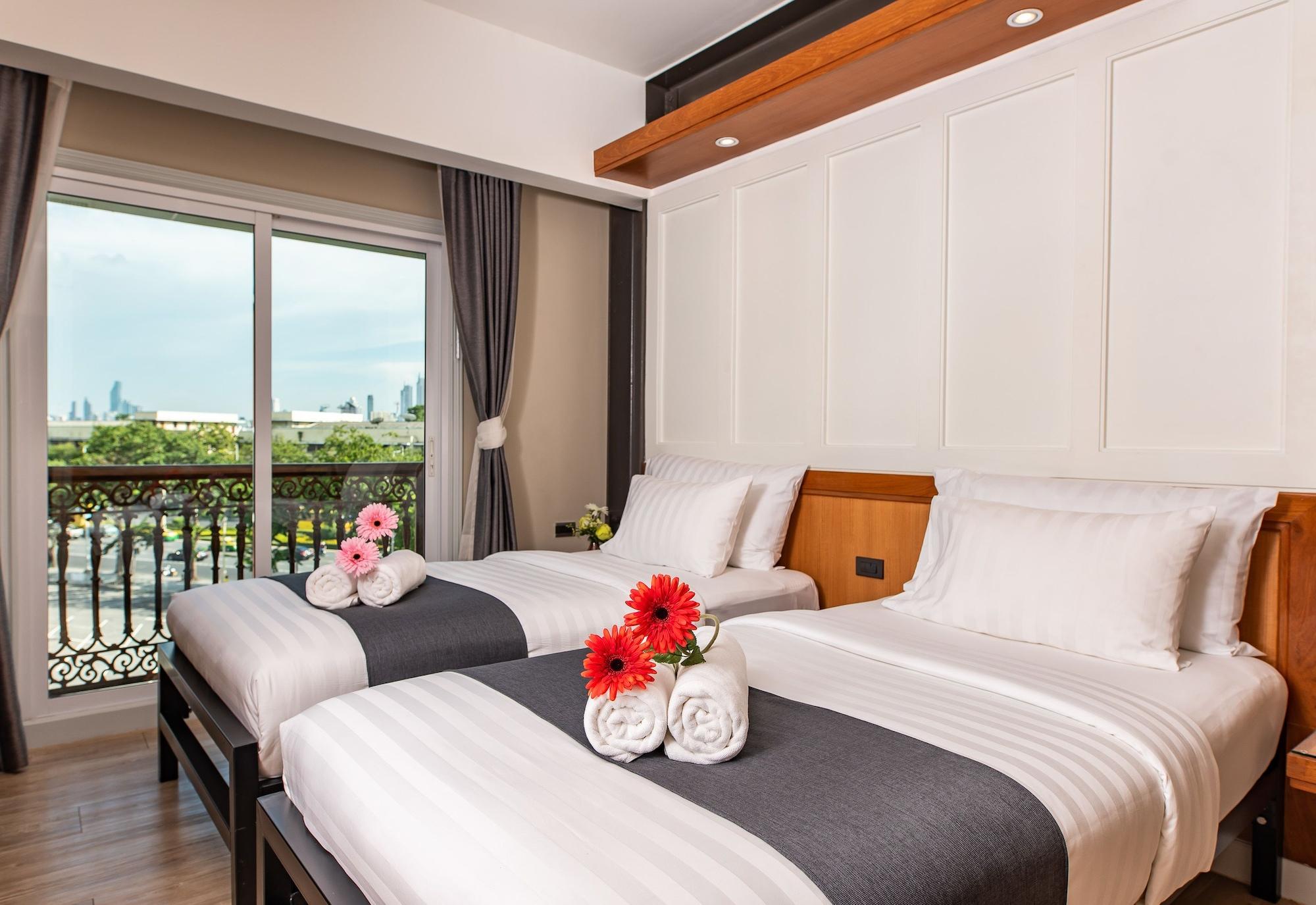 Dang Derm In The Park Khaosan Hotel Bangkok Ngoại thất bức ảnh