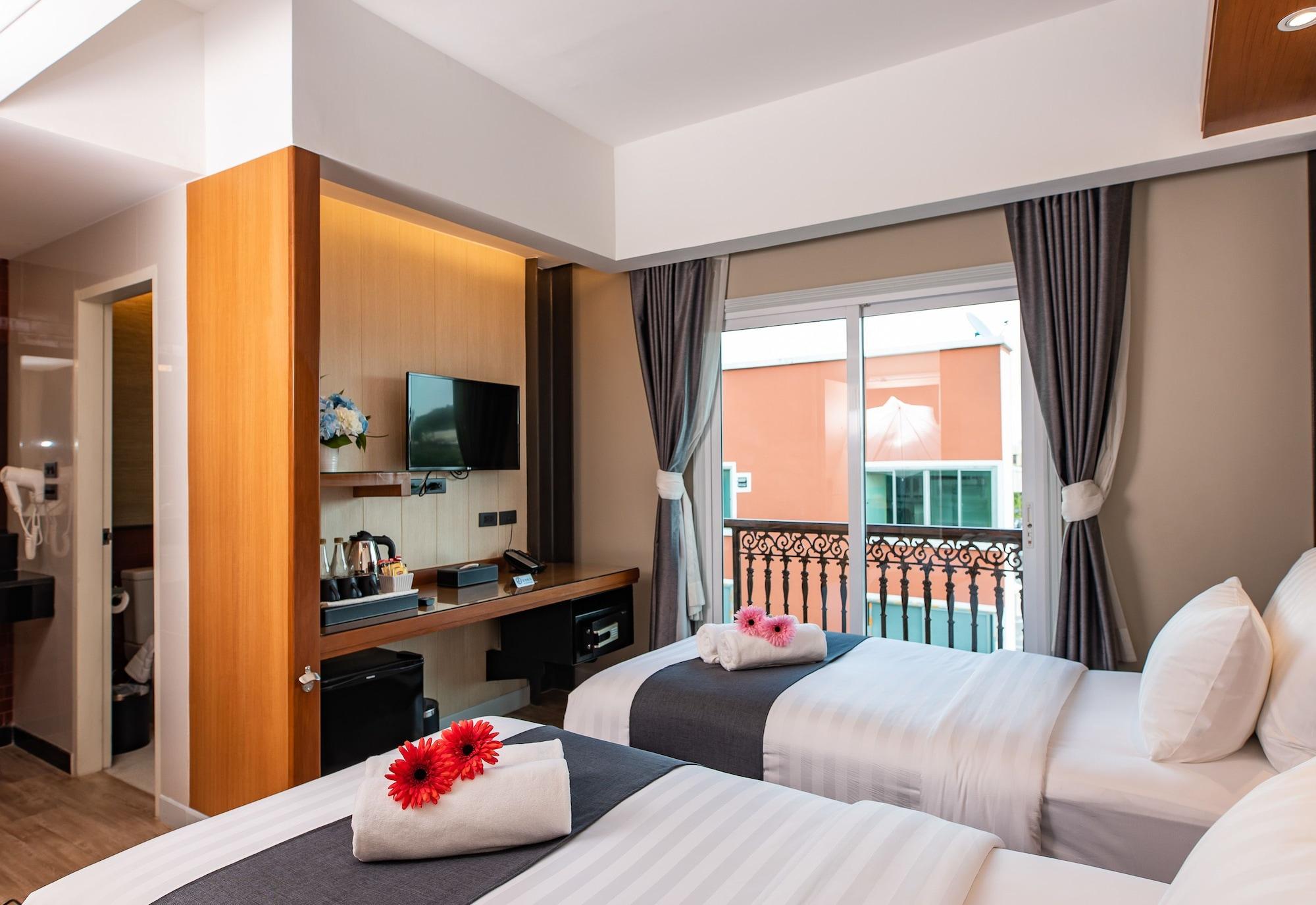 Dang Derm In The Park Khaosan Hotel Bangkok Ngoại thất bức ảnh
