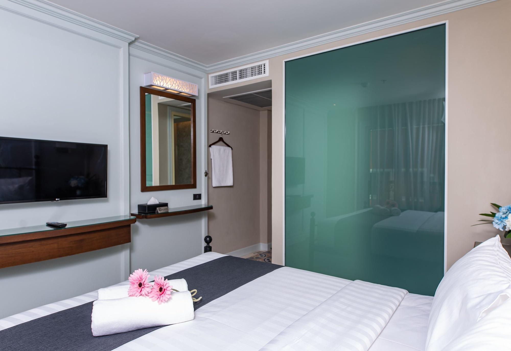 Dang Derm In The Park Khaosan Hotel Bangkok Ngoại thất bức ảnh