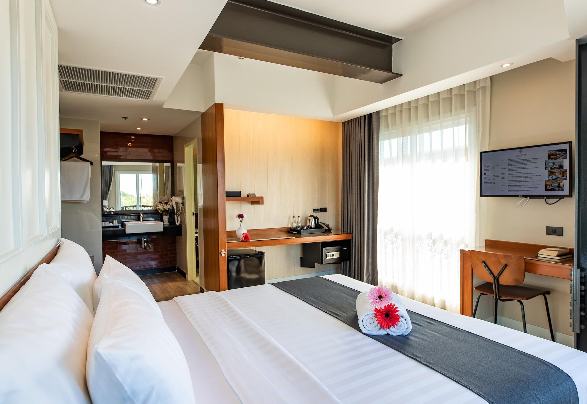 Dang Derm In The Park Khaosan Hotel Bangkok Ngoại thất bức ảnh
