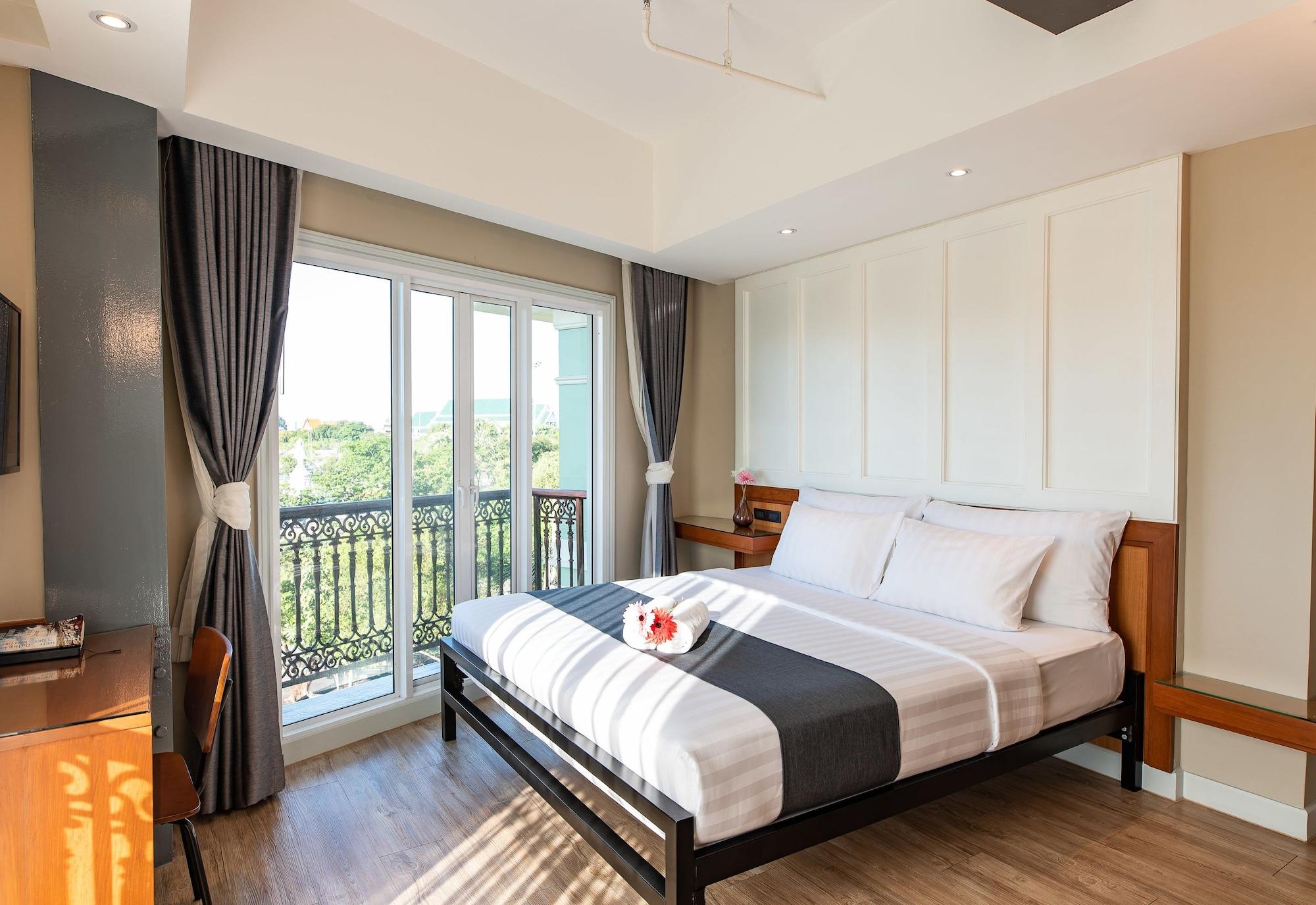 Dang Derm In The Park Khaosan Hotel Bangkok Ngoại thất bức ảnh