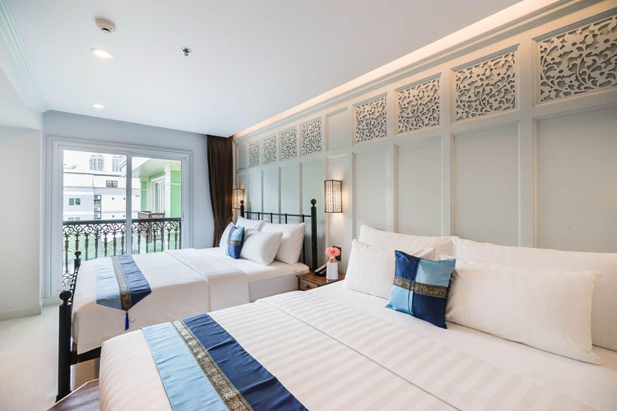 Dang Derm In The Park Khaosan Hotel Bangkok Ngoại thất bức ảnh