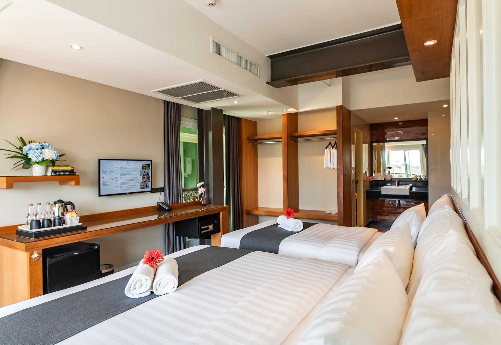 Dang Derm In The Park Khaosan Hotel Bangkok Ngoại thất bức ảnh