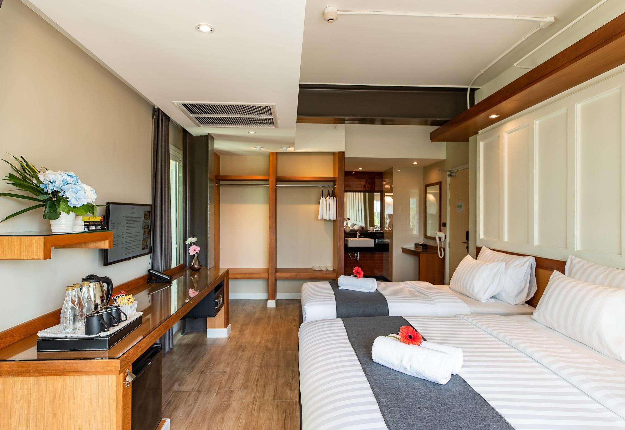 Dang Derm In The Park Khaosan Hotel Bangkok Ngoại thất bức ảnh