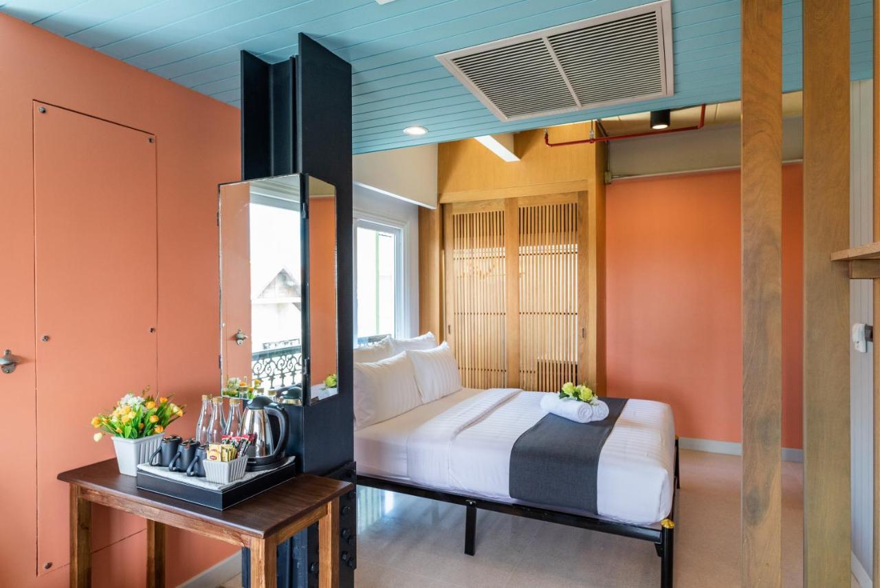 Dang Derm In The Park Khaosan Hotel Bangkok Ngoại thất bức ảnh