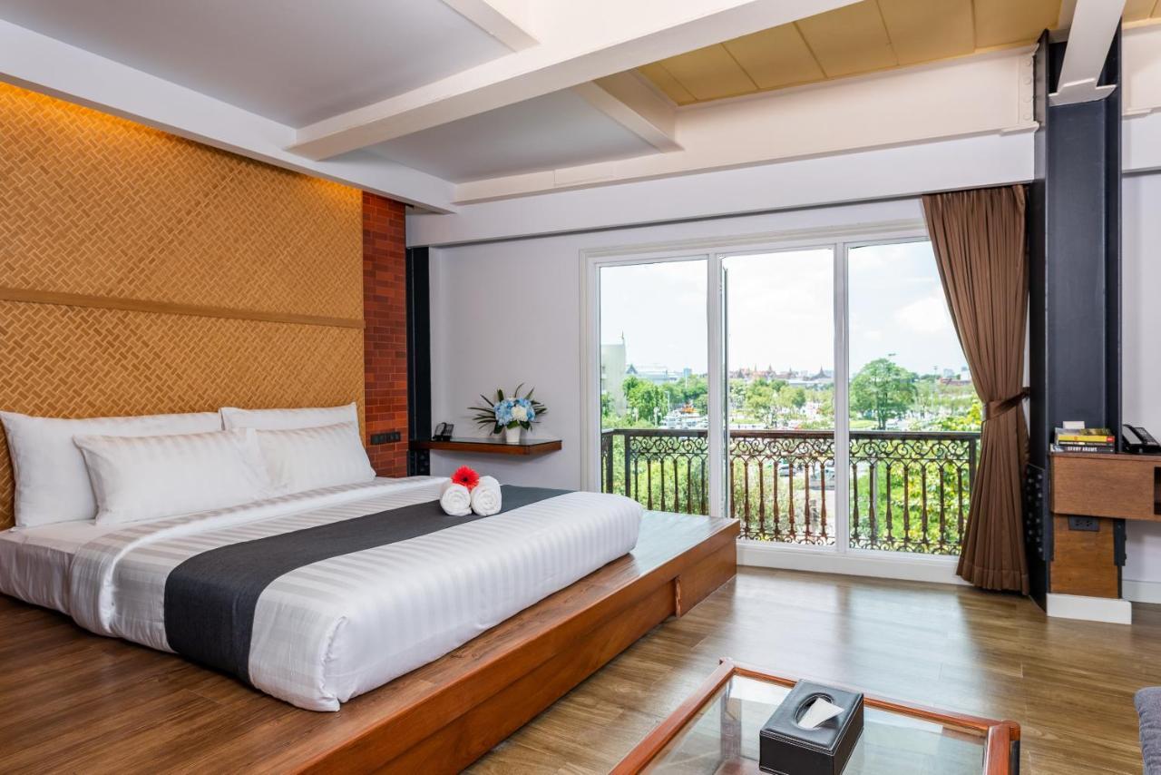 Dang Derm In The Park Khaosan Hotel Bangkok Ngoại thất bức ảnh