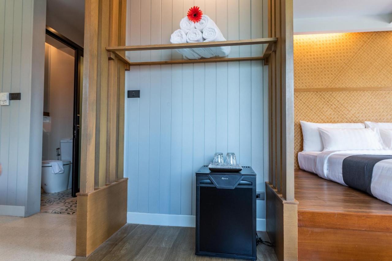 Dang Derm In The Park Khaosan Hotel Bangkok Ngoại thất bức ảnh