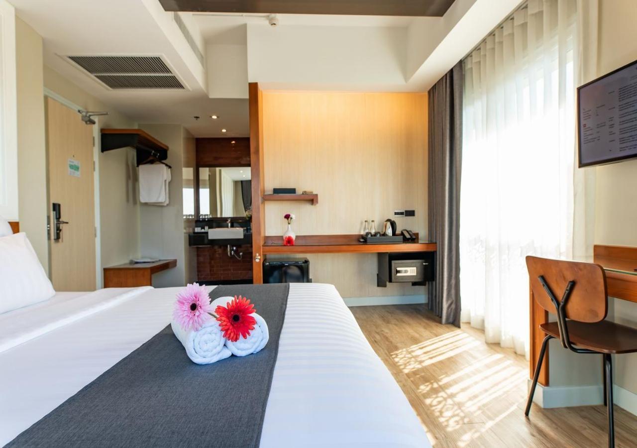 Dang Derm In The Park Khaosan Hotel Bangkok Ngoại thất bức ảnh