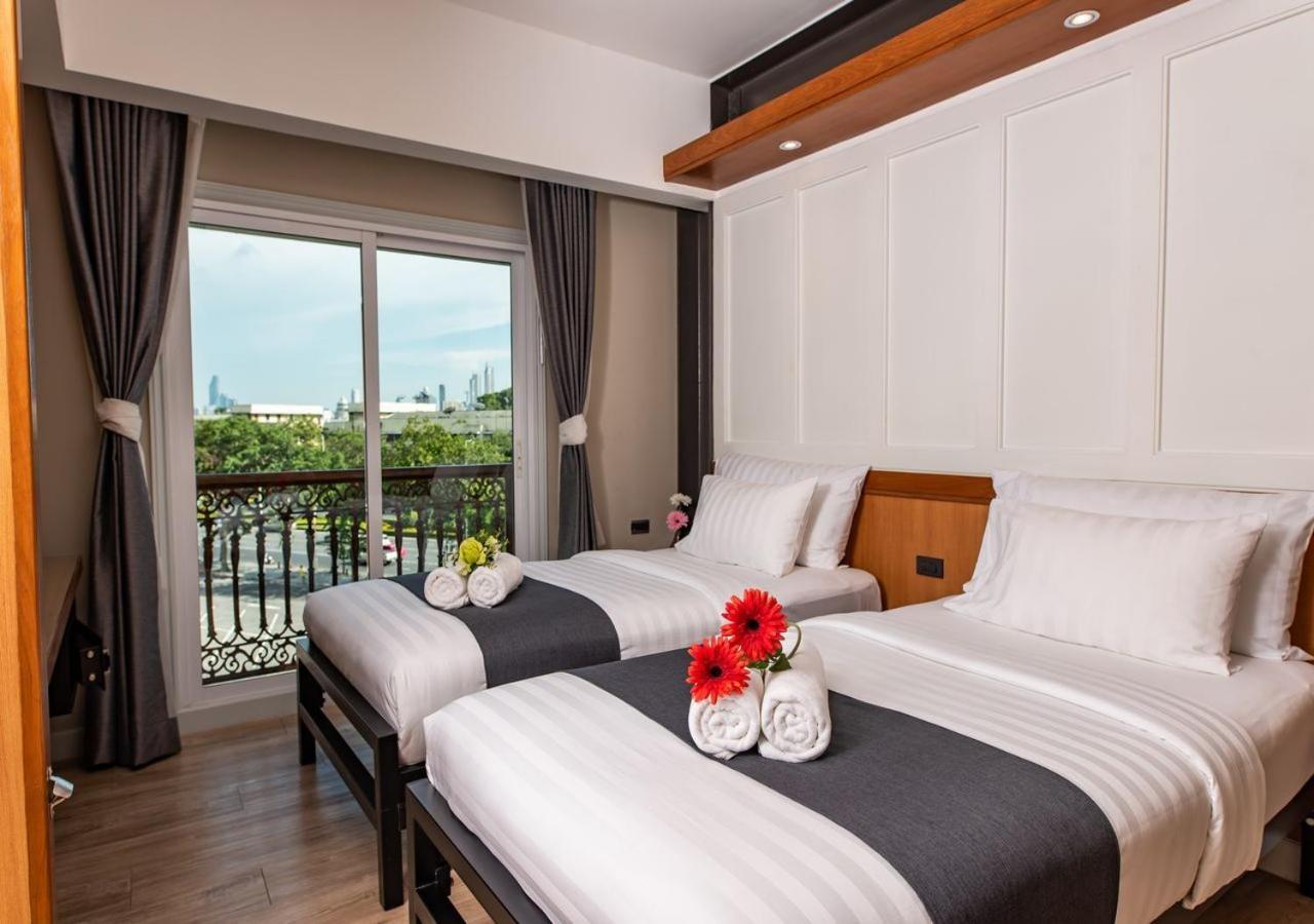 Dang Derm In The Park Khaosan Hotel Bangkok Ngoại thất bức ảnh