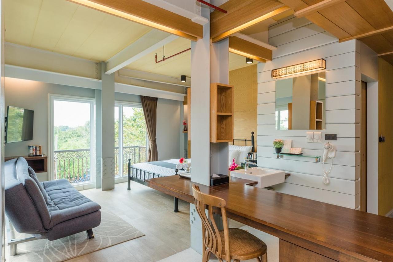 Dang Derm In The Park Khaosan Hotel Bangkok Ngoại thất bức ảnh