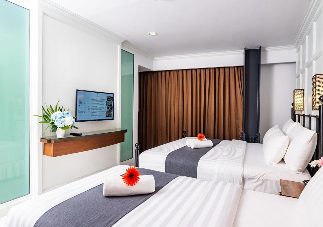 Dang Derm In The Park Khaosan Hotel Bangkok Ngoại thất bức ảnh