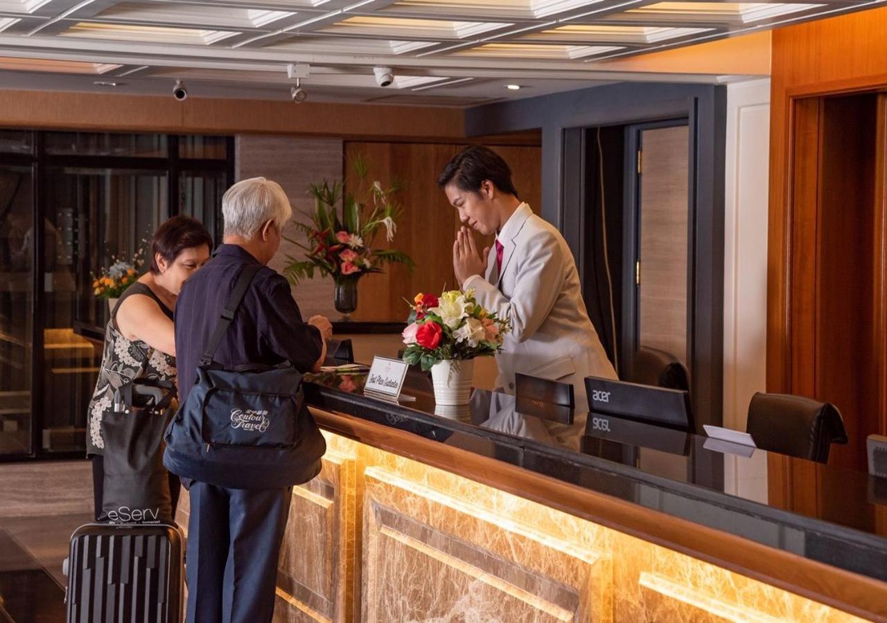 Dang Derm In The Park Khaosan Hotel Bangkok Ngoại thất bức ảnh