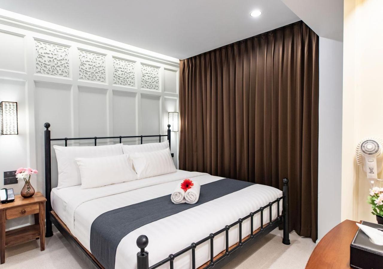 Dang Derm In The Park Khaosan Hotel Bangkok Ngoại thất bức ảnh