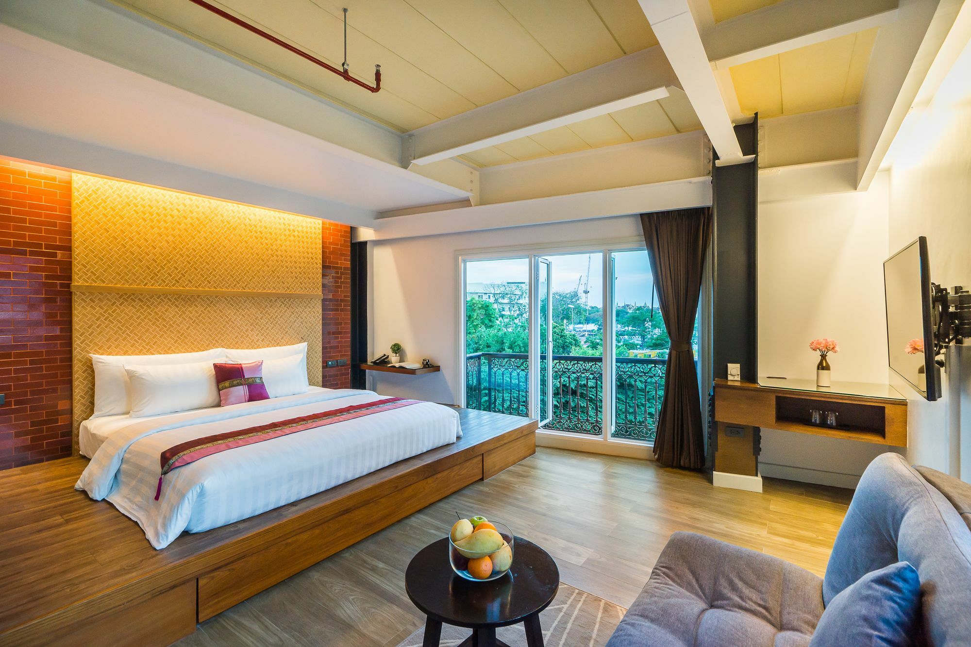 Dang Derm In The Park Khaosan Hotel Bangkok Ngoại thất bức ảnh