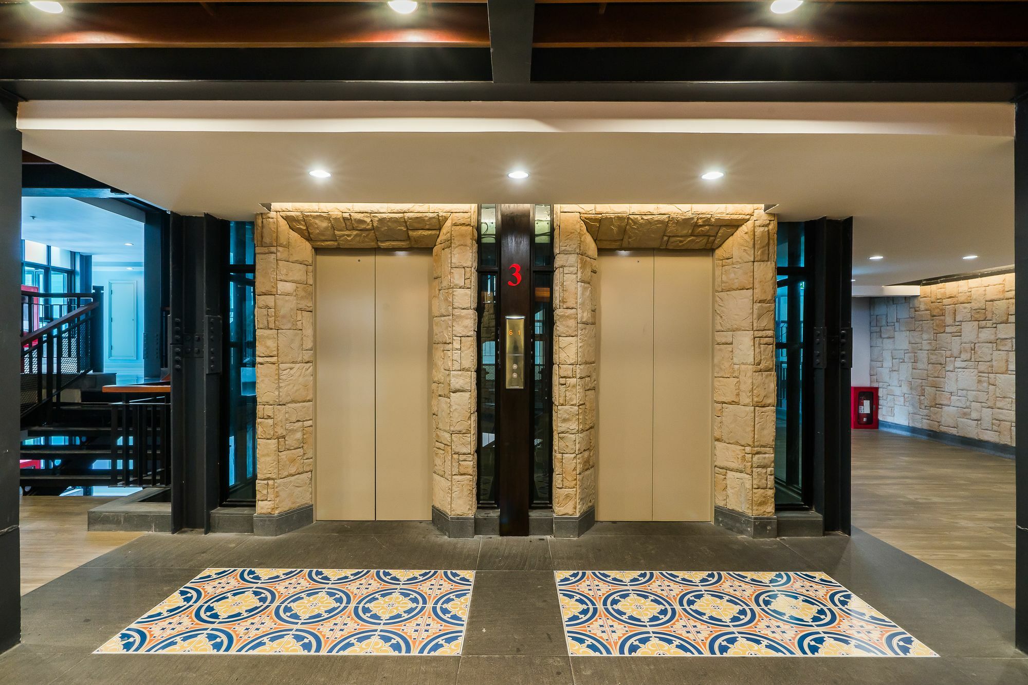Dang Derm In The Park Khaosan Hotel Bangkok Ngoại thất bức ảnh