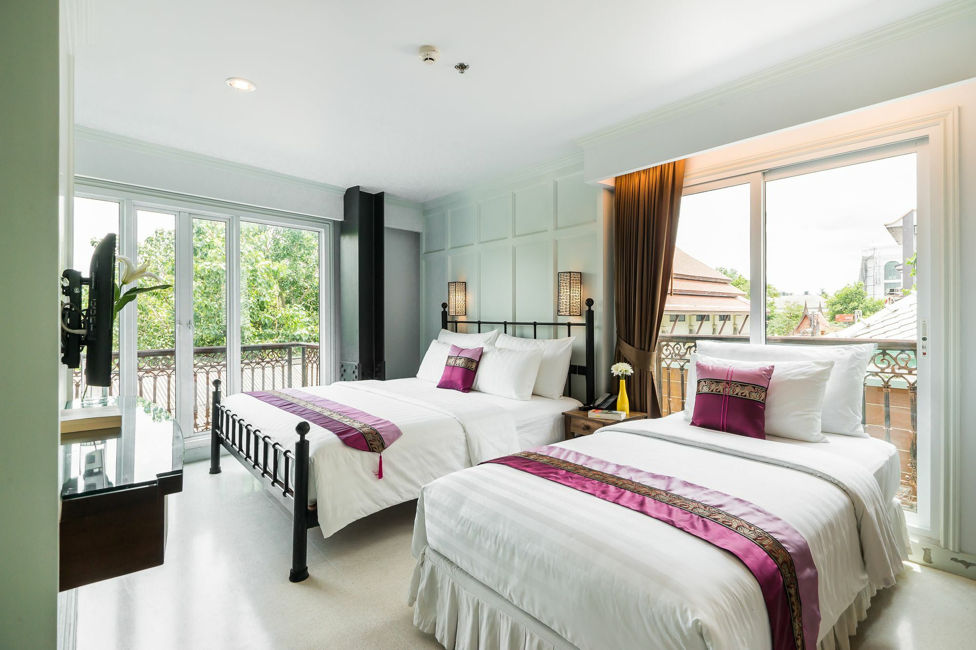 Dang Derm In The Park Khaosan Hotel Bangkok Ngoại thất bức ảnh